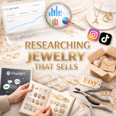 How to research jewelry that actually sells