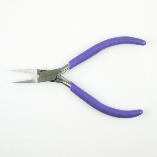 Wholesale Beadsmith Super-fine Flat Nose Pliers with Spring