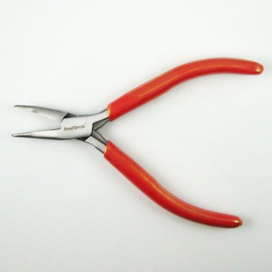 Wholesale Beadsmith Bent Chain Nose with Spring Pliers