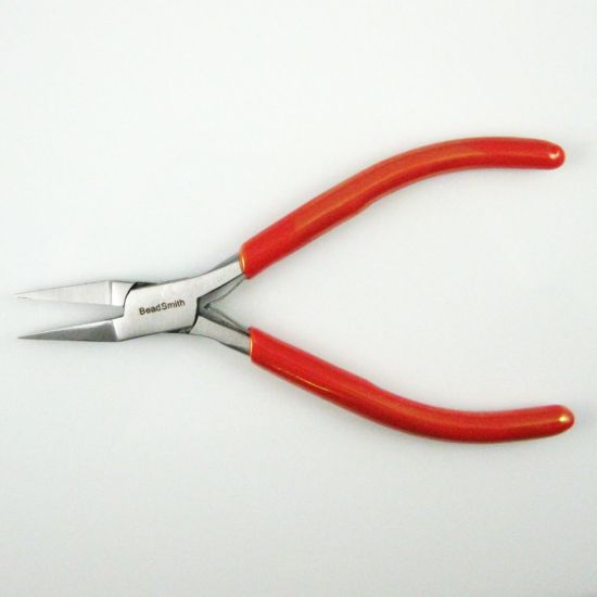 Wholesale Beadsmith Flat Nose Pliers with Spring