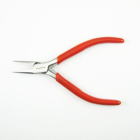 Wholesale Beadsmith Chain Nose Pliers with Spring