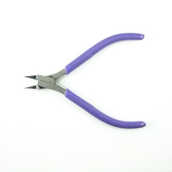 Beadsmith Super-fine Side Cutter with Spring