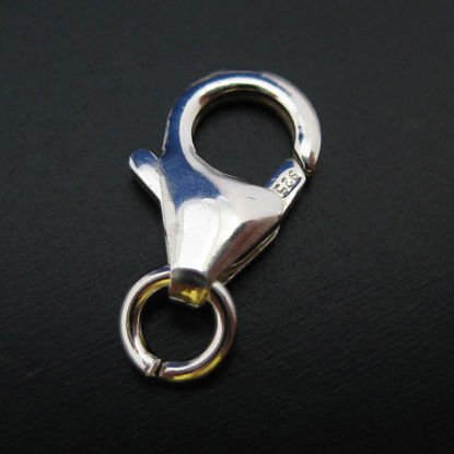 Wholesale 925 Sterling Silver Clasp - Lobster Style 13mm (sold per piece)