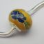 Wholesale Donut Shape Pandora Style Bead (1pc)