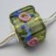Wholesale Square Shape Pandora Style Bead (1pc)