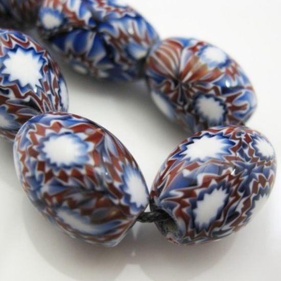 Wholesale Handpainted Porcelain Bead ( 3 pcs )
