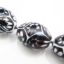 Wholesale Handpainted Porcelain Bead ( 3 pcs )