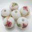 Wholesale Handpainted Pottery Bead 12mm ( 6 pcs )