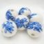 Wholesale Handpainted Pottery 12mm ( 6 pcs )