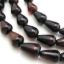 Wholesale Natural Agate Beads - Teardrop Shape (sold per strand)
