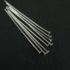 Wholesale Sterling Silver Flat End T Headpins, 24 gauge 1.5 inch Long, Wholesale Findings