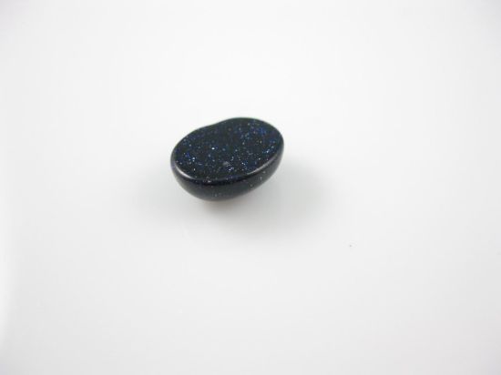 Wholesale Cabachon Blue Gold Sand Oval, 10x12mm, Grade A
