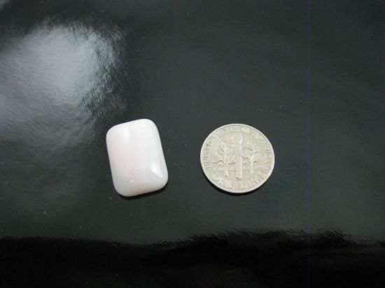 Wholesale Cabochon Pink Opal Rectangle, 13x18mm, Grade AB+