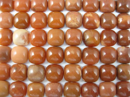 Wholesale Cabochon Mexican Opal Square, 10x10mm, Grade A+