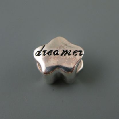Wholesale European .925 Sterling Silver Dreamer Charm Beads