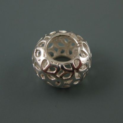 Wholesale European .925 Sterling Little Flowers Charm Bead