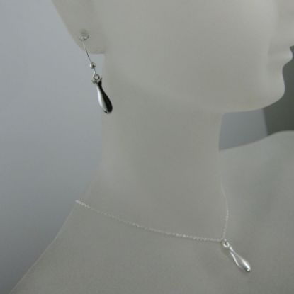 Wholesale 925 Sterling Silver Jewelry Set-Lovely Fish