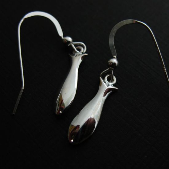 Wholesale 925 Sterling Silver Jewelry Set-Lovely Fish