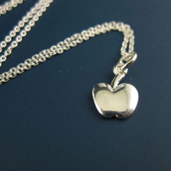 Wholesale 925 Sterling Silver Jewelry Set- Tiny Apple 