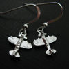 Wholesale 925 Sterling Silver Jewelry Set- Airplace Charm
