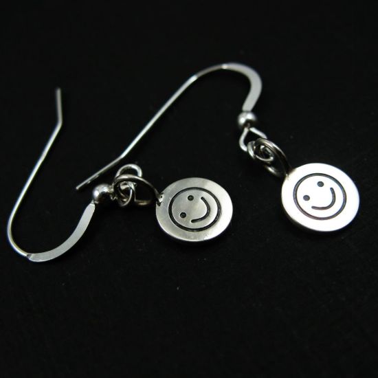 Wholesale 925 Sterling Silver Jewelry Set- Happy Face Charm