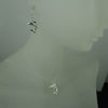 Wholesale 925 Sterling Silver Jewelry Set-Dolphin Charm with CZ Stones