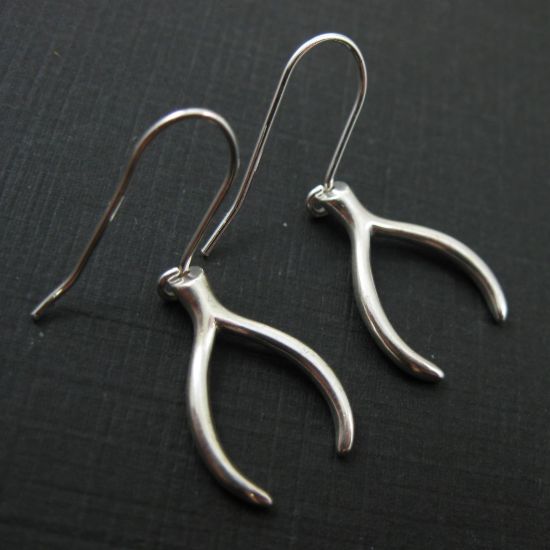 Wholesale 925 Sterling Silver Jewelry Set- Wishbone