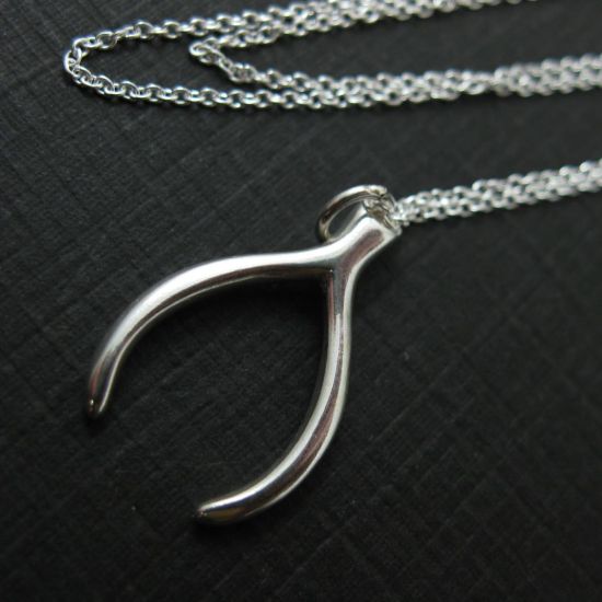 Wholesale 925 Sterling Silver Jewelry Set- Wishbone