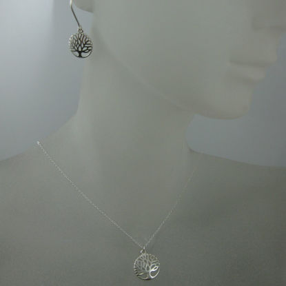 Wholesale 925 Sterling Silver Jewelry Set-Tree of Life
