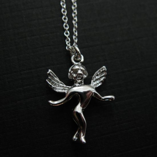 Wholesale 925 Sterling Silver Jewelry Set- Angel Charm