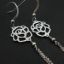 Wholesale 925 Sterling Silver Earrings-Sweet Rose