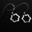 Wholesale 925 Sterling Silver Earrings- Flower Charm