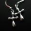 Wholesale 925 Sterling Silver Earrings- Fancy Cross