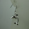 Wholesale 925 Sterling Silver Earrings-Dolphin Charm