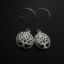 Wholesale 925 Sterling Silver Earrings- Tree of Life Charm 