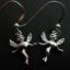 Wholesale 925 Sterling Silver Earrings-Angel Charm