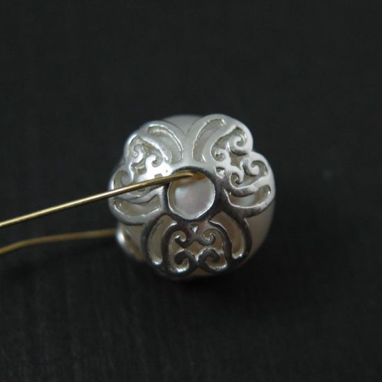 Wholesale Sterling Silver 9mm bead Caps, Wholesale Jewelry Findings