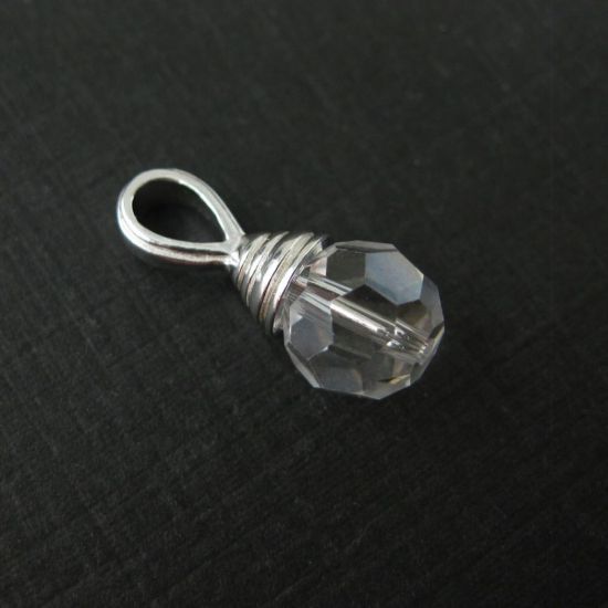 Wholesale Sterling Silver Fancy Bead Cap with Post, Wholesale Findings
