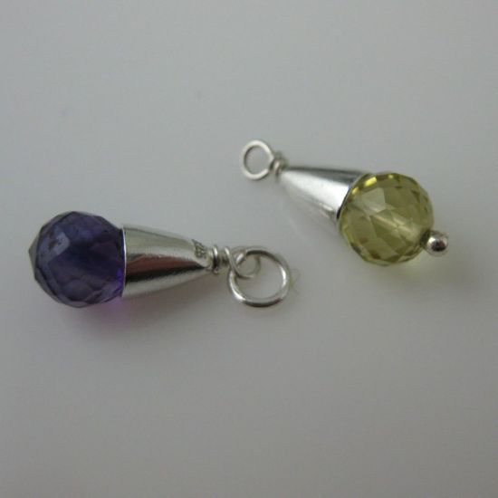 Wholesale Sterling Silver Cone Bead Cap, Wholesale Findings