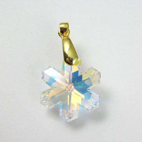 Wholesale Gold plated Sterling Silver Large Teardrop Pinch Bail Connector, Wholesale Findings