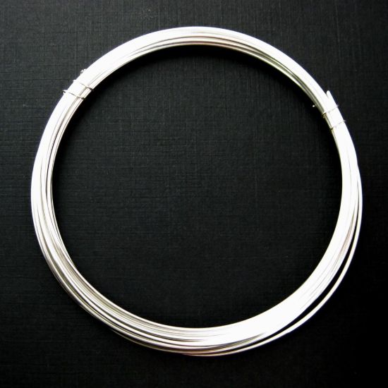 Wholesale Sterling Silver 18 Gauge Wire for Jewelry Making, Wholesale Wire and Findings