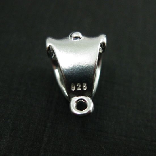 Wholesale Sterling Silver Fancy Bail Connector, Wholesale Findings