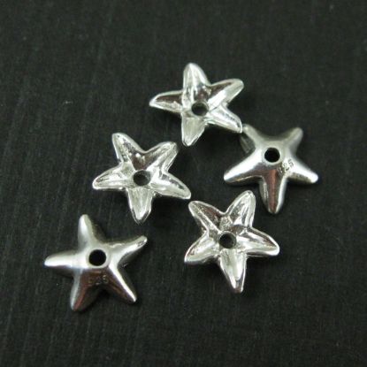 Wholesale Sterling Silver Flower Bead Cap Spacer, Wholesale Findings