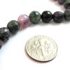 Wholesale Purple and Green Agate Beads - Faceted Round 8mm (Sold Per Strand)