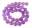Wholesale Purple Jade Beads - 6mm Faceted Round (Sold Per Strand)