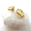 Wholesale Gold plated Sterling Silver Promise Ring Charm with CZ Cubic Zirconia Stone, Charms and Pendants for Jewelry Making, Wholesale Findings