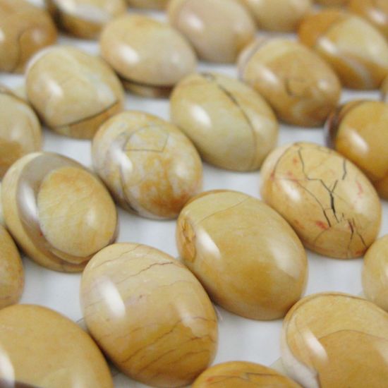 Wholesale Cabochon Brecciated Mookaite Oval, 10x14mm, Grade A