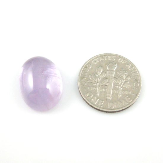Wholesale Cabochon Amethyst Oval, 12x16mm, Grade A-
