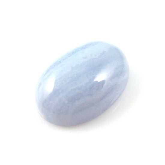 Wholesale Cabochon Blue Lace Agate Oval, 13x18mm, Grade A+