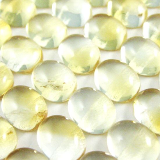Wholesale Cabochon Citrine Oval, 8x10mm, Grade AB+